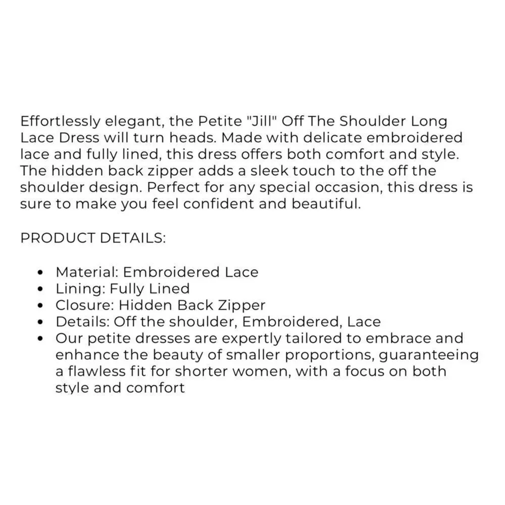 Xscape Off-Shoulder Lace Embellished Gown in Dusty Mauve - Picture 9 of 9